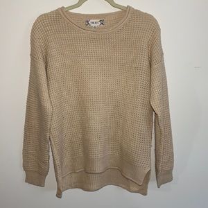 Light Brown Knit Sweater